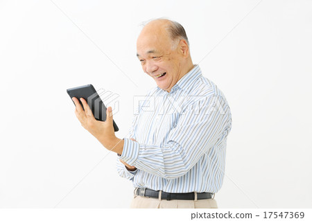 高級男性平板電腦 17547369