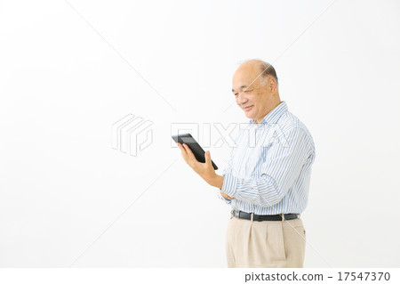 高級男性平板電腦 17547370