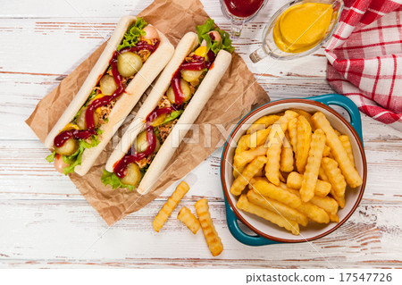 Hot dogs 17547726
