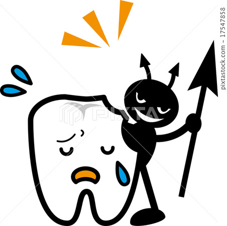 牙齒缺損和蛀牙細菌 17547858