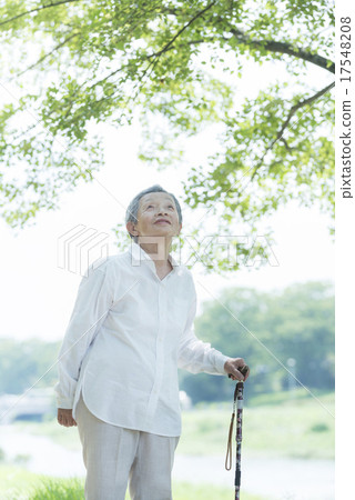 80-year-old grandma walk 17548208