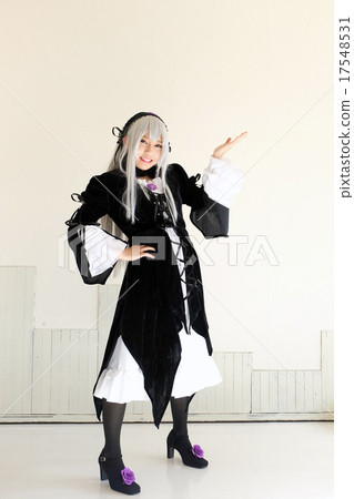 Cosplay girl guide 17548531