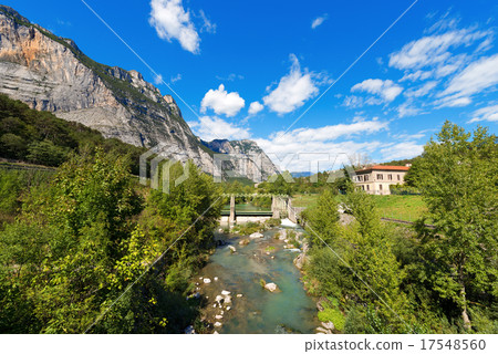 Sarca River - Trentino Italy 17548560