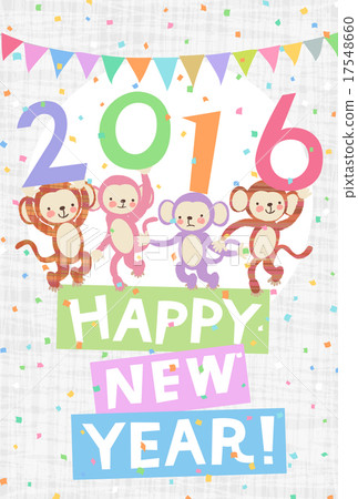 2016年新年卡 17548660
