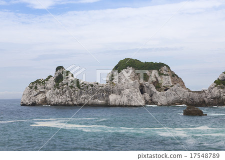 白崎海灘的岩石 白崎海灘的岩石 17548789