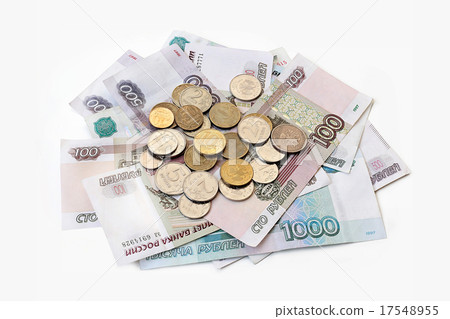 Russian money Russian money 17548955