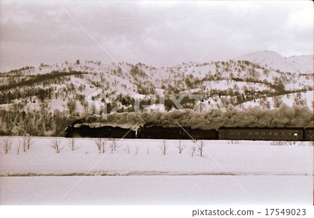 Showa 45, steam locomotive heavy express express two seco Hakodate line 17549023