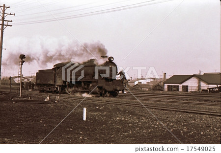 9600 steam locomotive in the Hokkaido Shimanbaki stadium Showa 45th year 9600 steam locomotive in the Hokkaido Shimanbaki stadium Showa 45th year 17549025