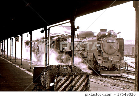 北海道香檳站昭和45年D51重型客運列車 北海道香檳站昭和45年D51重型客運列車 17549026