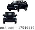 SUV front and angle 17549119