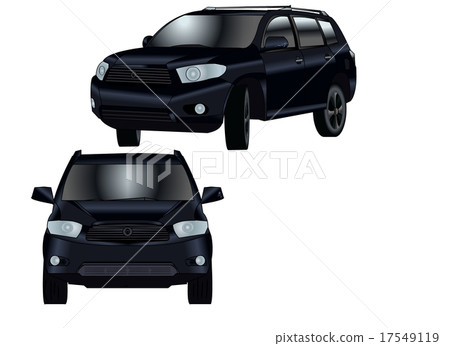 SUV front and angle SUV front and angle 17549119
