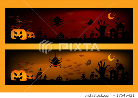 Halloween vector background 17549421