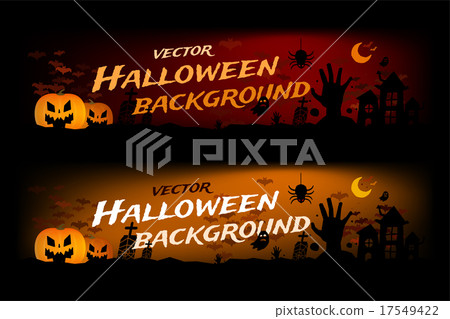 Halloween vector background Halloween vector background 17549422