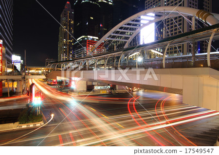 close up orange dragonfly on tree in garden 17549547