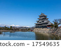 Nagano Prefecture, Matsumoto Castle and Northern Alps Matsumoto castle Nagano Japan 17549635