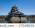 Exterior view of Matsumoto castle Matsumoto castle Nagano Japan 17549636