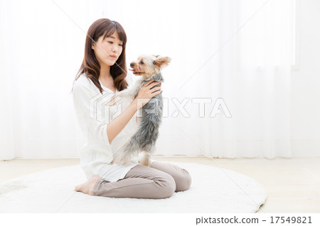 Dogs and ladies 17549821