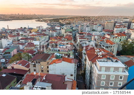 Istanbul, view from Galata tower 17550544