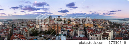 Istanbul, view from Galata tower 17550546