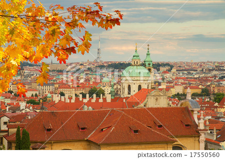 Prague from above Prague from above 17550560