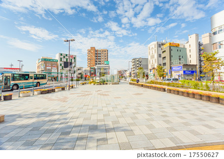 Tobu Tojo Line Asaka Station South Exit Rotary 17550627