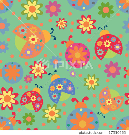 ladybird pattern 17550663