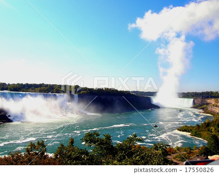 Overall views of Niagara Falls 17550826