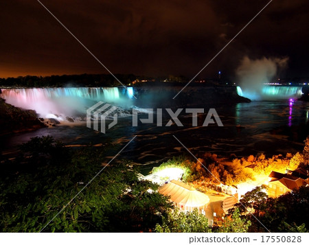 Niagara Falls Light Up Niagara Falls Light Up 17550828