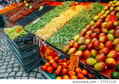 Trade fruits and vegetables food in local Hay Trade fruits and vegetables food in local Hay 17551126