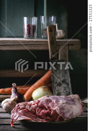 Meat of lamb Meat of lamb 17551325