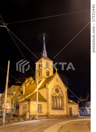 Saint Nicholas church in Strasbourg - Alsace 17551440