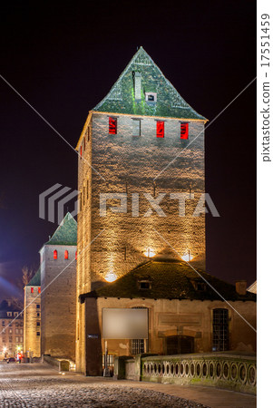 Ponts couverts in "Petite France" Ponts couverts in "Petite France" 17551459