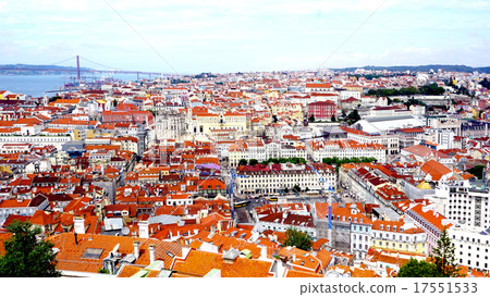 Scene from castle st. Jorge Scene from castle st. Jorge 17551533