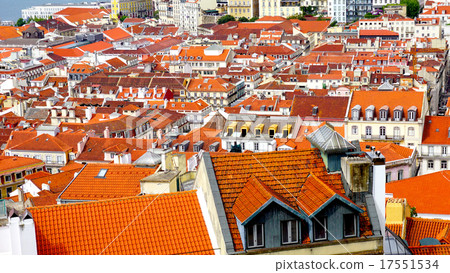 Scenery from castle st. Jorge Scenery from castle st. Jorge 17551534