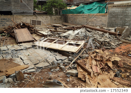 demolished building demolished building 17552349