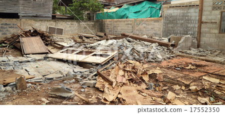 demolished building demolished building 17552350