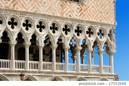 The Doge Palace - Venice Italy The Doge Palace - Venice Italy 17552699