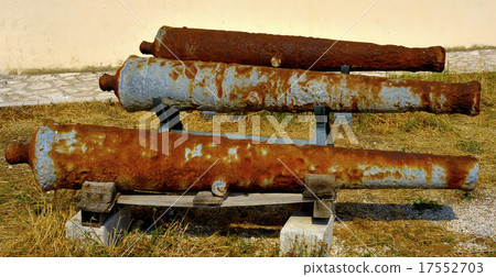 Ancient bombards recovered from the sea Ancient bombards recovered from the sea 17552703