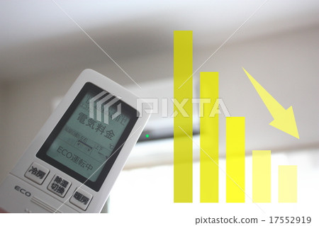 Air conditioner and graph 17552919