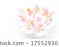 Petal floating in water 17552930
