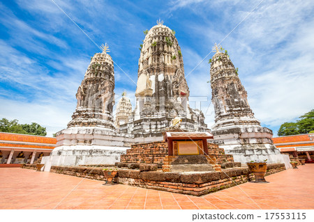 Wat Phra Mahathat, Buddhist Temple, Thailand 17553115