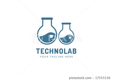 Laboratory equipment vector logo Laboratory equipment vector logo 17553130