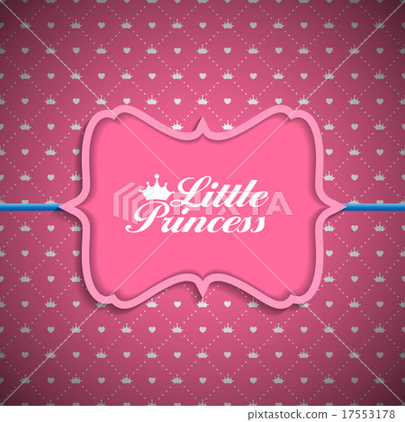 Princess Background with Crown Vector Illustration Princess Background with Crown Vector Illustration 17553178