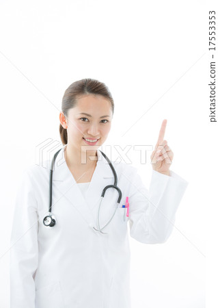 Recommended · Female doctor 17553353