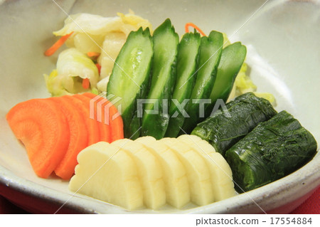各種各樣的泡菜 17554884