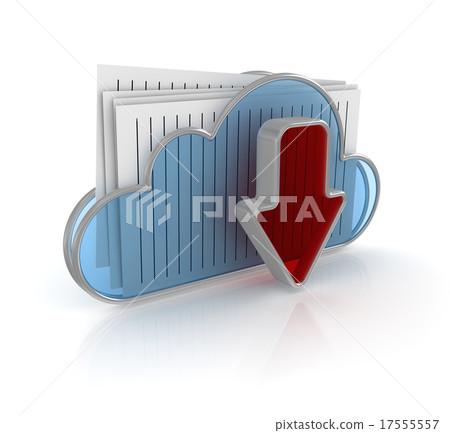 File download concept File download concept 17555557