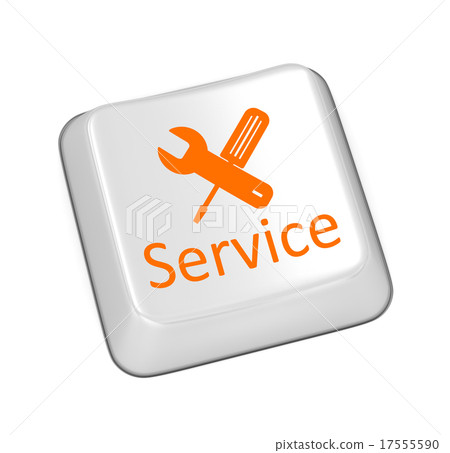 Service Button Service Button 17555590