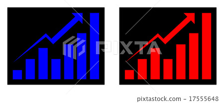 Upward bars Upward bars 17555648