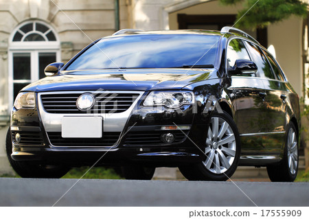 Fashionable import car Fashionable import car 17555909