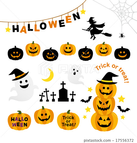 萬聖節裝飾材料 17556372